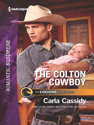cover image of The Colton Cowboy